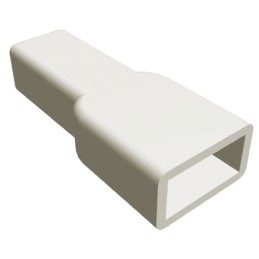 100 pcs - TE Connectivity, FastOn Insulation Boot for use with Automotive Connectors