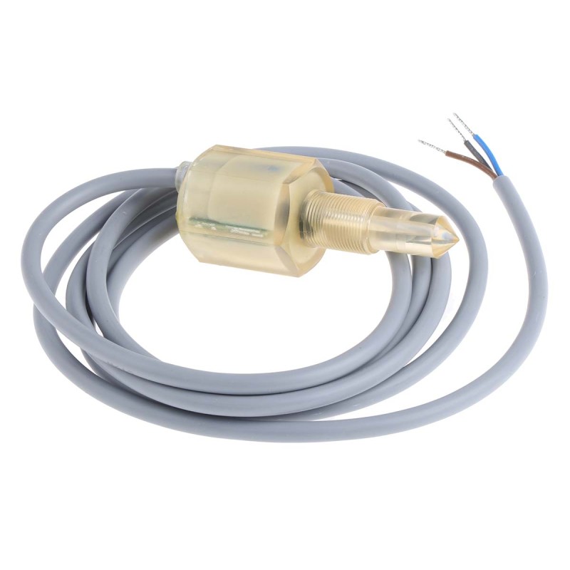 1 pcs - Baumer FFAK 16P Series Liquid Level Sensor Level Switch, PNP Output, Vertical/Horizontal, Polysulfone Body