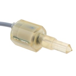 1 pcs - Baumer FFAK 16P Series Liquid Level Sensor Level Switch, PNP Output, Vertical/Horizontal, Polysulfone Body