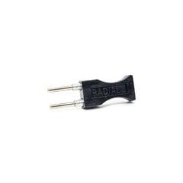 1 pcs : R644543023 - Test Leads BANANA / BAN2 U-LINK BLACK D6MM