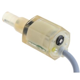 1 pcs - Baumer FFAK 16P Series Liquid Level Sensor Level Switch, PNP Output, Vertical/Horizontal, Polysulfone Body