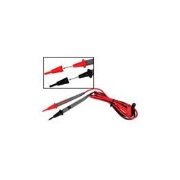 1 pcs : TL37 - Test Leads Red and Black CAT III (IV) 1000V (600V) Test Leads
