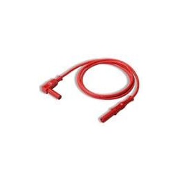 1 pcs : CT2176-100-0 - Test Leads 4mm Shth P-RaP-SILIC 0.75 100cm BLACK