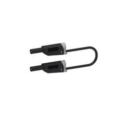 1 pcs : CT2521-50-5 - Test Leads Lead, 4mm StkShth P-P - SILIC 0.75, 50cm, Green