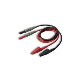 1 pcs : CT3803-60 - Test Leads MED ALLIG - Shth P SILIC.82 60cm B/R Pr
