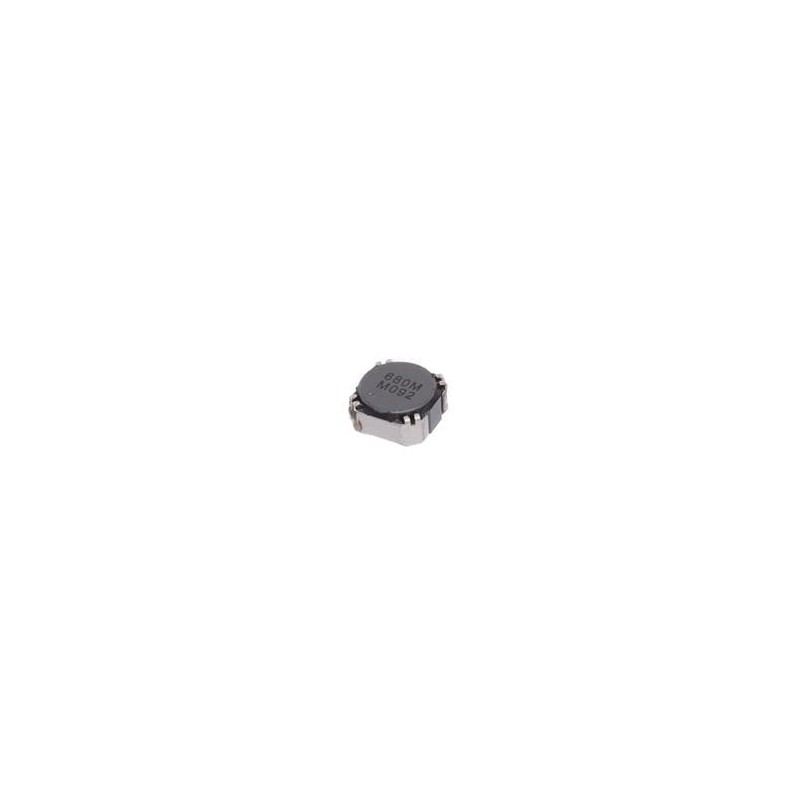 1 pcs : CDRH12D58/ANP-680MC - Power Inductors - SMD 68uH 1.6A SMD PWR INDUCTOR
