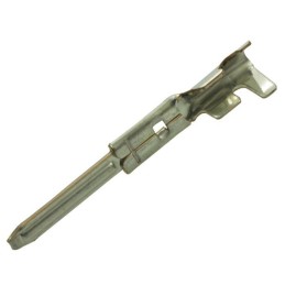 100 pcs - JST RCY, SM Series Male Crimp Terminal, 28AWG Min, 22AWG Max