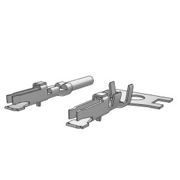 100 pcs - Molex Crimp Terminal