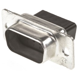1 pcs - TE Connectivity Amplimite HDP-20 9 Way Cable Mount D-sub Connector Plug