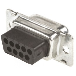 1 pcs - TE Connectivity Amplimite HDP-20 9 Way Cable Mount D-sub Connector Plug