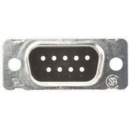 1 pcs - TE Connectivity Amplimite HDP-20 9 Way Cable Mount D-sub Connector Plug