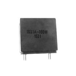 1 pcs : 1D31A-100MC - Power Inductors - Leaded Class D Inductor 10uH 6.3mOhms