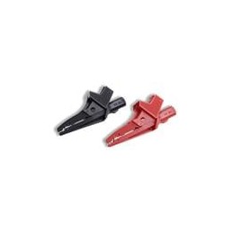 1 pcs : CT2490A - Test Clips Insulator Alligator Clip Set -B/R