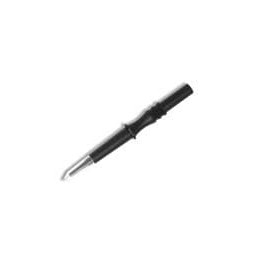 1 pcs : CT2387-0 - Test Probes Spring Tip MiniProbe - 2 mm Jack, Black