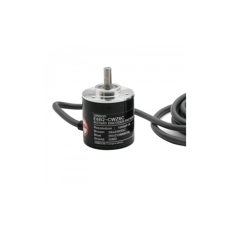 1 pcs - Omron Incremental Incremental Encoder, 500 ppr