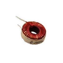 1 pcs : 1540M09 - RF inductors - Leaded RF Choke, heavy duty hash choke, inductance 800uH, DC current 1A, 1540 series