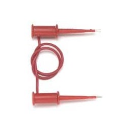 1 pcs : 5301-24-2 - Test Leads 24IN SMD GRBR RED