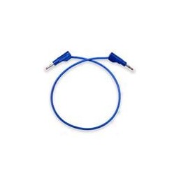1 pcs : BU-P4911B-60-6 - Test Leads STACK RETRACT BANANA TEST LEAD 18AWG BLUE