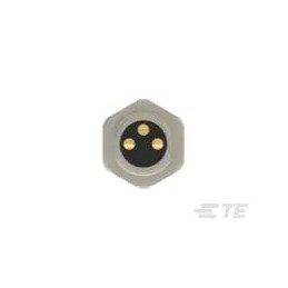 1 pcs - TE Connectivity Black, Shell Size 12.6