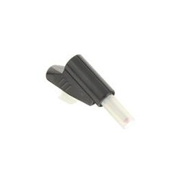 1 pcs : R941460600 - Test Plugs & Test Jacks BANANA / 4MM SERIE MALE FEMALE BDR-SR QUICK GRIP BLACK