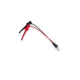 1 pcs : BU-P3788 - Test Plugs & Test Jacks BNC (F) TO PLUNGER CLIPS R/B