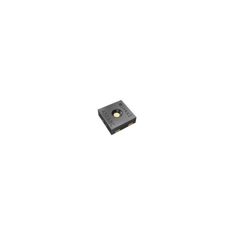 1 pcs : SHT41I-AD1B-R2 - Board Mount Humidity Sensors High Accuracy, Industrial-grade digital relative humidity and temperature 