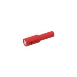 1 pcs : CT3879-2 - Test Connectors 9mm MAGNETIC CONN 4mm STRAIGHT RED