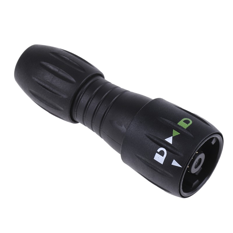 1 pcs - binder Circular Connector, 8 Contacts, Cable Mount, Miniature Connector, Plug, Female, IP67, 770 Series