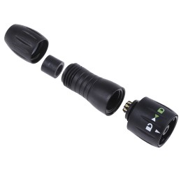 1 pcs - binder Circular Connector, 8 Contacts, Cable Mount, Miniature Connector, Plug, Female, IP67, 770 Series