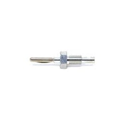 1 pcs : R921119000 - Test Plugs & Test Jacks BANANA / 2MM SERIE MALE BLP-4 UNINSULATED BULKHEAD SOLDER POT
