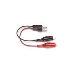 1 pcs : 2631 - Test Leads BNC (F) TO MINI ALLIGATOR CLIPS