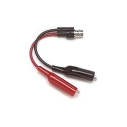 1 pcs : 2630 - Test Leads BNC (F) TO ALLIGATOR CLIPS