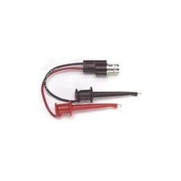 1 pcs : 3788 - Test Leads BNC (F) TO MINIGRABBER TEST CLIPS