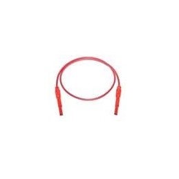 1 pcs : BU-P4911A-48-0 - Test Leads TL,RETR-BAN, 48',PVC,BLACK