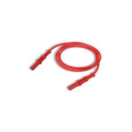 1 pcs : CT2162-200-0 - Test Leads Lead, 4mm Shth P-P SILIC 0.75 200cm BLK