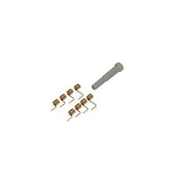 1 pcs : CT3672 - Test Probes Cover Shell w/Probe Tip Grounds, 8pcs.