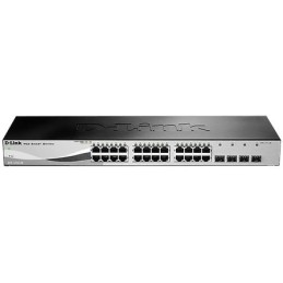1 pcs - D-Link DGS-1210-28, Smart 28 Port Ethernet Switch
