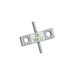 1 pcs : FR10800N0100JBK - High Frequency/RF Resistors 100 Ohm 5% 100W Flang Mount