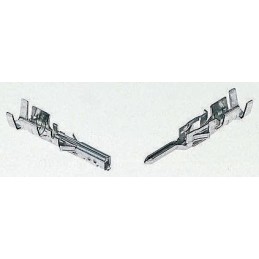 100 pcs - Molex Micro-Fit 3.0 Series Male Crimp Terminal, 24AWG Min, 20AWG Max