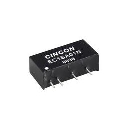 1 pcs : EC1SA04N - Isolated DC/DC Converters - Through Hole DC-DC Converter, 1 Watt, Unregulated Output, 5VDC Input, +/-12VDC Ou