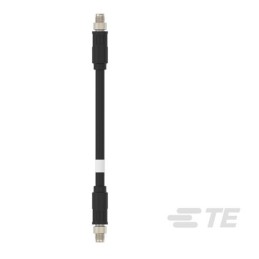 1 pcs - TE Connectivity Straight Male SPE to Male SPE Ethernet Cable, 40m