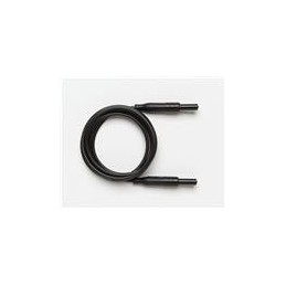 1 pcs : 4911A-24-0 - Test Leads 24IN PATCH CORD BLK