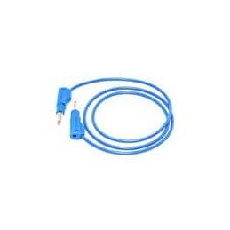 1 pcs : BU-P4911B- 60-4 - Test Leads STACK RETRACT BANANA TEST LEAD 18AWG YEL