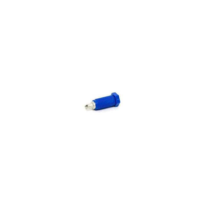 1 pcs : R941463600 - Test Plugs & Test Jacks BANANA / 4MM SERIE MALE FEMALE BDR-SR QUICK GRIP BLUE