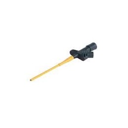 1 pcs : 972306100 - Test Probes 4mm, Rotating 4mm Clamp, Black