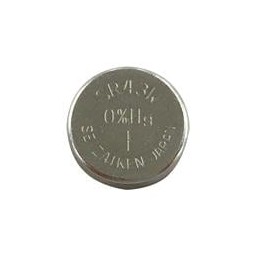 1 pcs : SR43W - Coin Cell Battery 0% Hg High Drain 1.55V, 120mAh