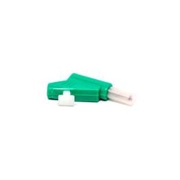 1 pcs : R941462600 - Test Plugs & Test Jacks BANANA / 4MM SERIE MALE FEMALE BDR-SR QUICK GRIP GREEN