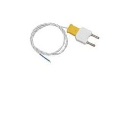 1 pcs : TP873 - Test Probes Probe, Temp, K Beadwire W/Banana Plug Adaptor