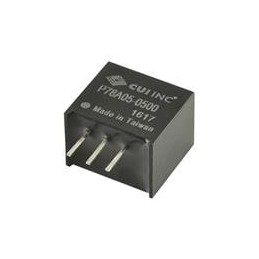 1 pcs : P78A03-0500 - Non-Isolated DC/DC Converters 6-28Vin 3.3Vout 0.5A Non-Iso SIP3