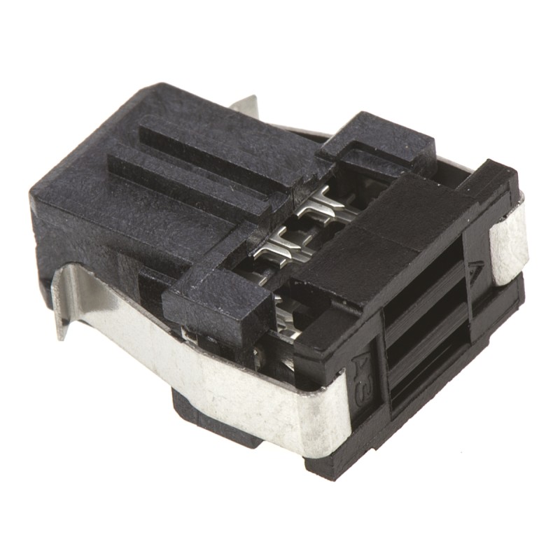 1 pcs - TE Connectivity 10-Way IDC Connector Socket for Cable Mount, 2-Row
